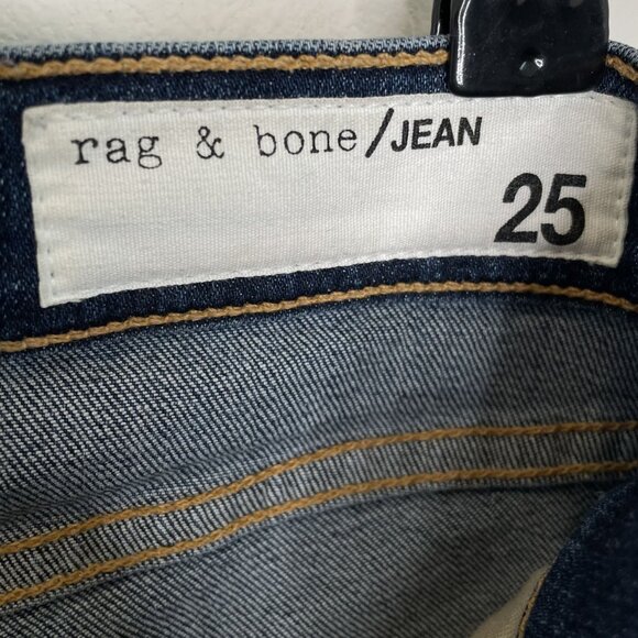 Rag & Bone Capri Distressed Jeans in Hampton, 25 - Picture 8 of 11